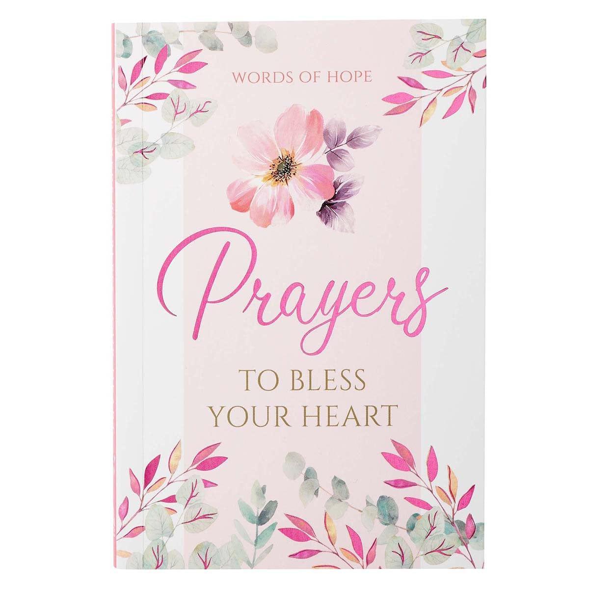 Prayers To Bless Your Heart Gift Book - Pura Vida Books