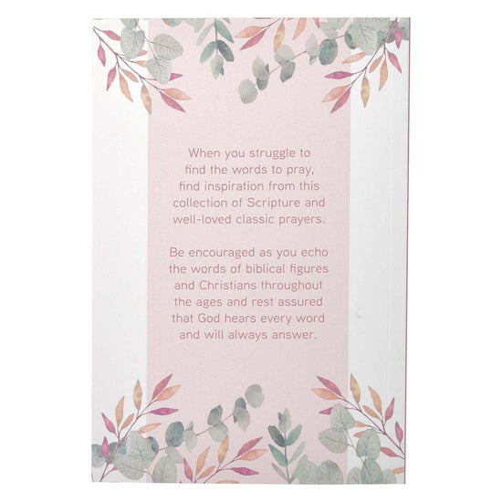 Prayers To Bless Your Heart Gift Book - Pura Vida Books