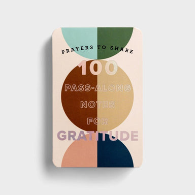 Prayers to Share: 100 Pass-Along Notes for Gratitude - Pura Vida Books