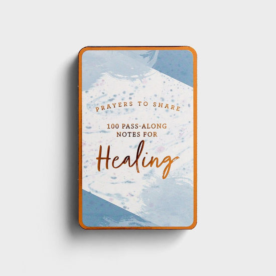 Prayers to Share: 100 Pass-Along Notes For Healing - Pura Vida Books