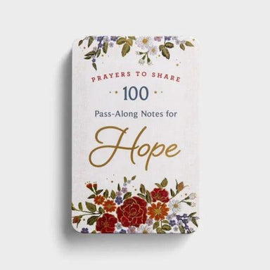 Prayers to Share: 100 Pass-Along Notes for Hope - Pura Vida Books