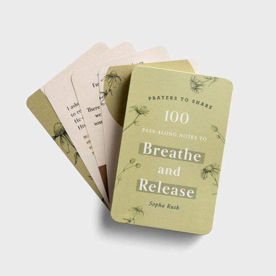 Prayers to Share: 100 Pass - Along Notes to Breathe and Release - Sophia Rush - Pura Vida Books