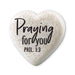 Praying for You, Heart Stone - Pura Vida Books