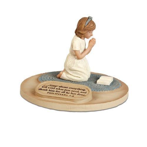 Praying Girl - Pura Vida Books