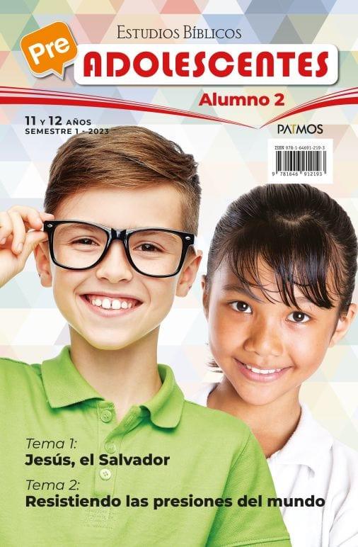 Pre adolescentes alumno semestre 1 - 2023 - Pura Vida Books