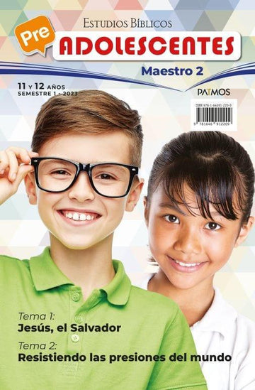 Pre adolescentes maestro semestre 1- 2023 - Pura Vida Books