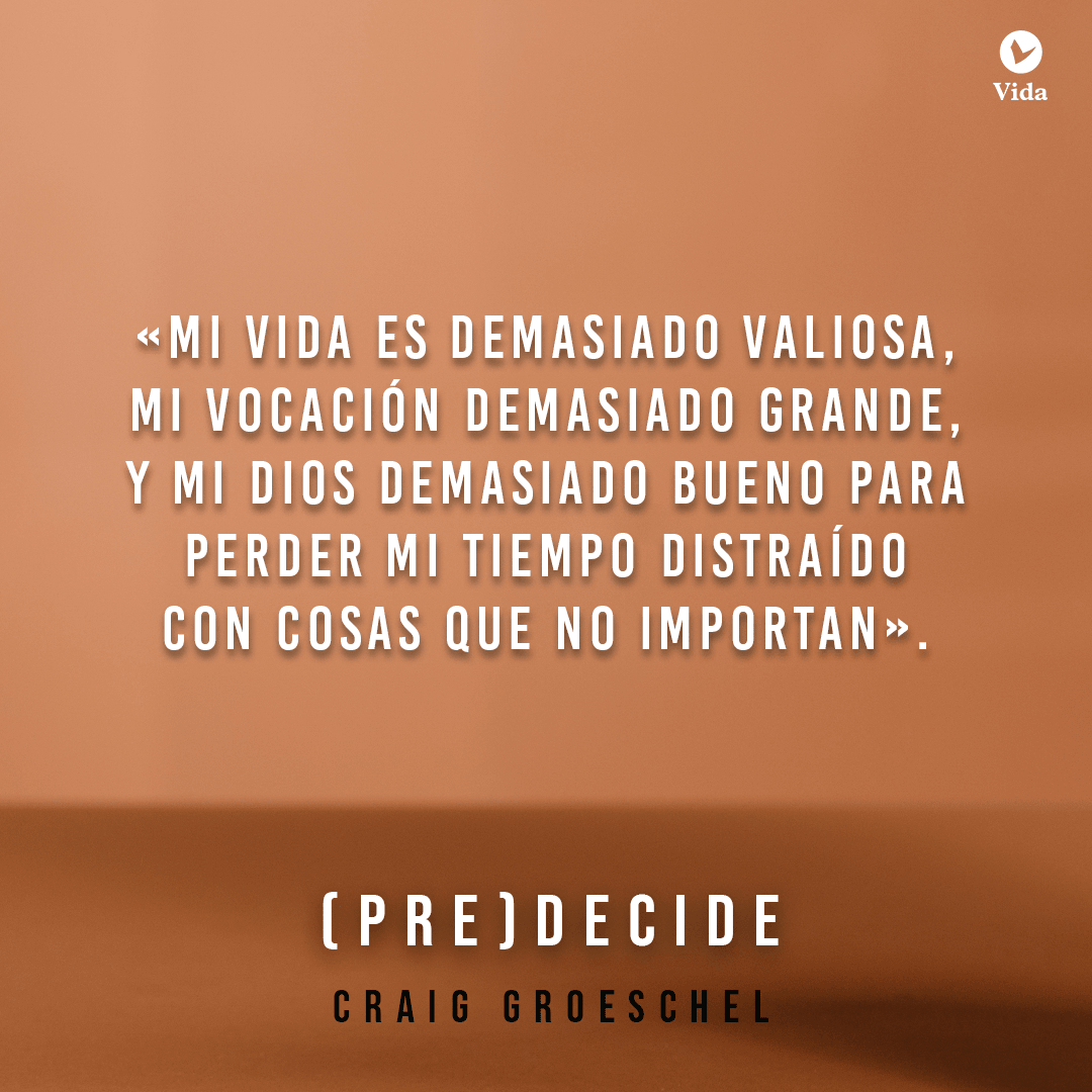 (Pre) Decide - Craig Groeschel - Pura Vida Books