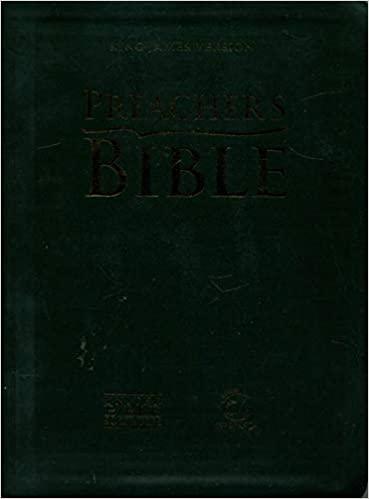 Preacher's Bible - Pura Vida Books