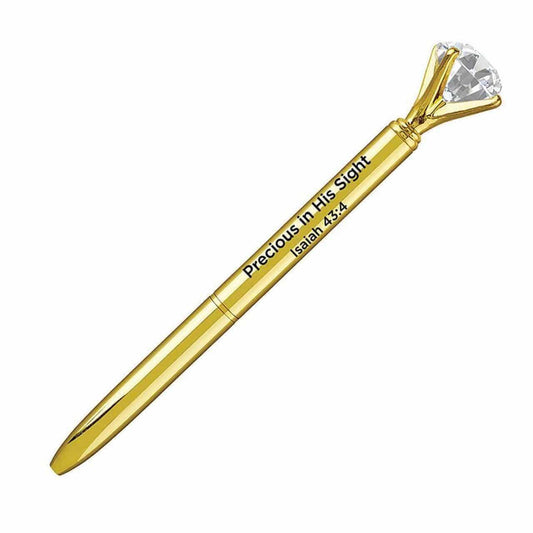 Precious in His Sight Gem Pen - Pura Vida Books
