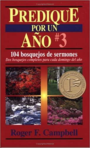 Predique por un año #3 - Roger Campbell - Pura Vida Books