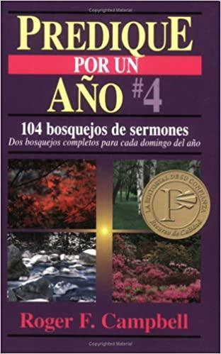 Predique por un año #4 - Roger Campbell - Pura Vida Books