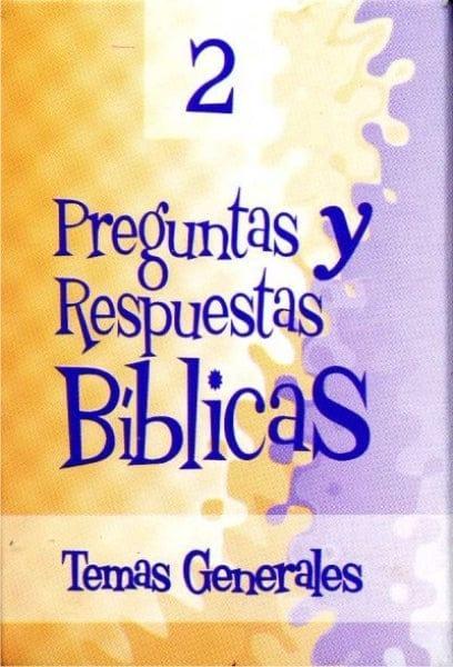 Preguntas y respuestas bíblicas #2 - Pura Vida Books