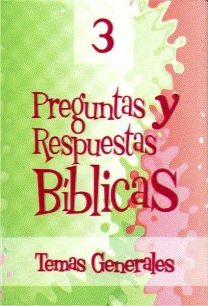 Preguntas y respuestas bíblicas #3 - Pura Vida Books