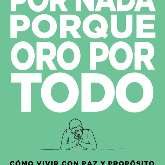 Preocupado por nada porque oro por todo - Chad Veach - Pura Vida Books