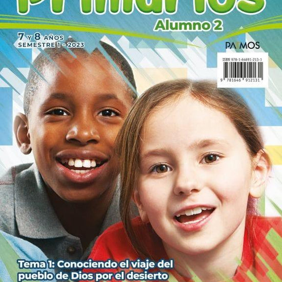 PRIMARIOS ALUMNO SEMESTRE 1-2023 - Pura Vida Books