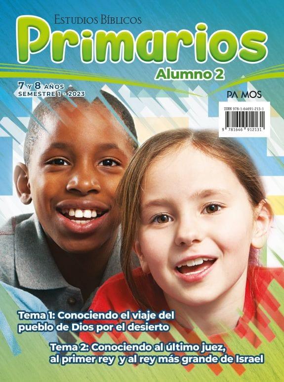 PRIMARIOS ALUMNO SEMESTRE 1-2023 - Pura Vida Books