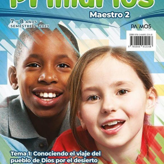 Primarios mestros y ayuda visual semestre 1- 2023 - Pura Vida Books