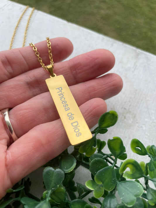 Cadena Princesa de Dios | Dorado