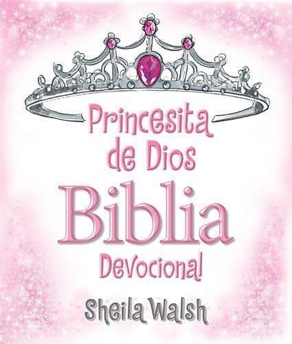 Princesita de Dios Biblia devocional - Pura Vida Books