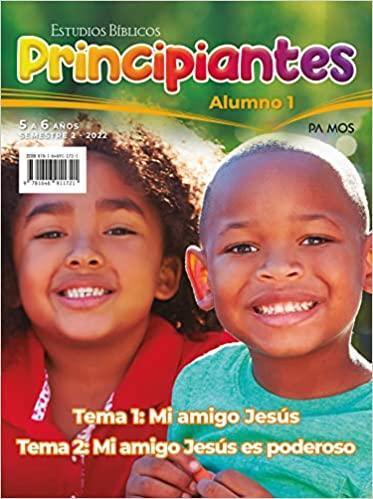 Principiantes Alumnos 5-6 anos - Pura Vida Books