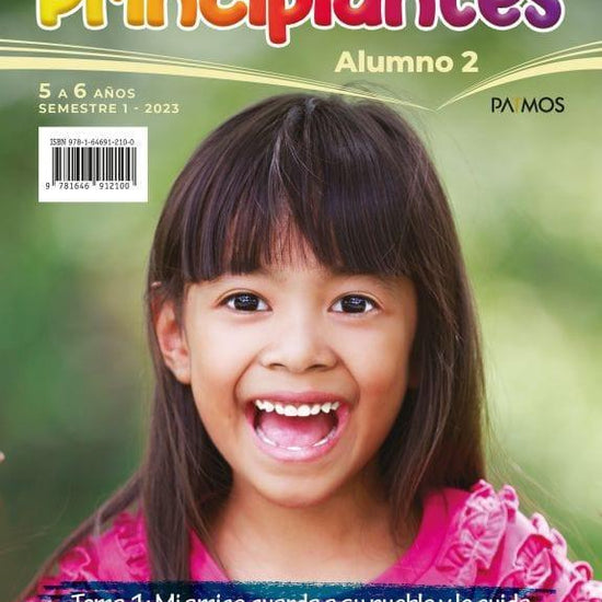 Principiantes alumnos semestre 1 - 2023 - Pura Vida Books