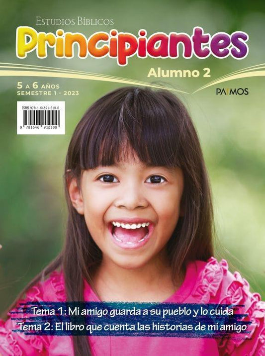 Principiantes alumnos semestre 1 - 2023 - Pura Vida Books