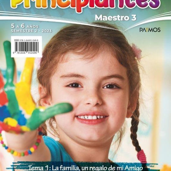 PRINCIPIANTES MAESTRO- 5 y 6 años - Pura Vida Books