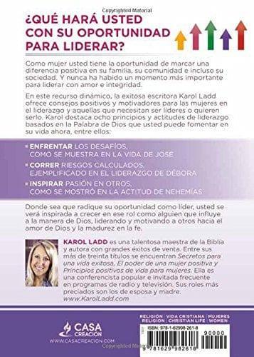 Principios positivos de liderazgo para mujeres - Karol Ladd - Pura Vida Books