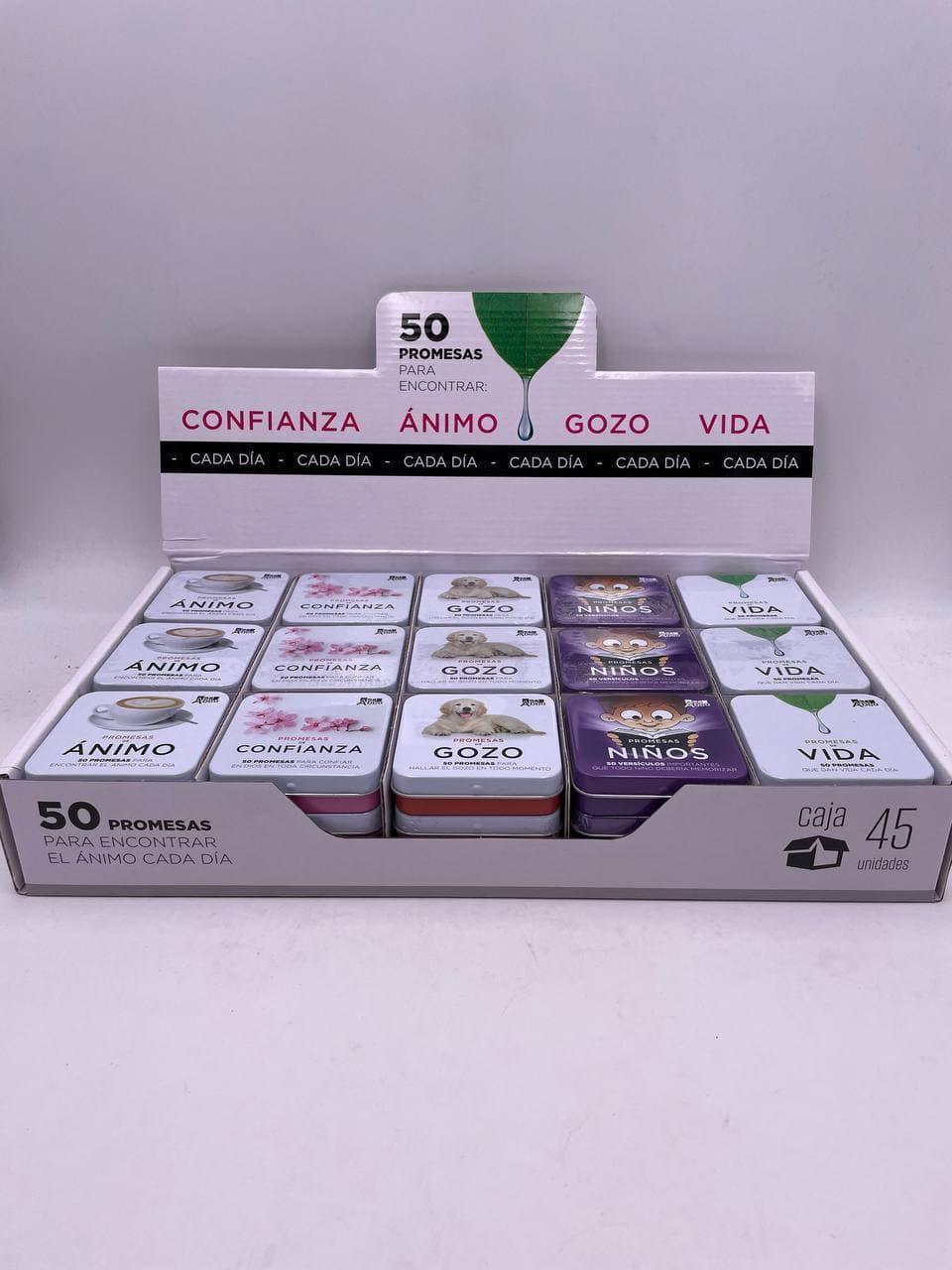 Promesas Abba - 50 Promesas para Encontrar - Pura Vida Books