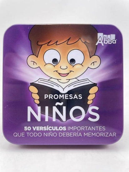 Promesas Abba - 50 Promesas para Encontrar - Pura Vida Books