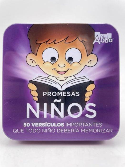 Promesas Abba - 50 Promesas para Encontrar - Pura Vida Books