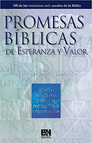 Promesas bíblicas de esperanza y valor - Pura Vida Books