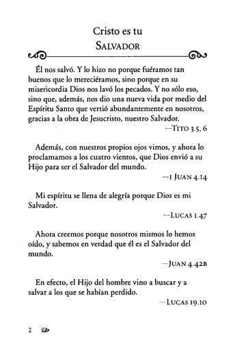 Promesas De Dios Para Cada Una De Tus Necesidades (God's Promises For Your Every Day Need) - Pura Vida Books