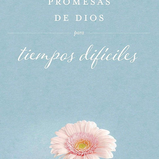 Promesas de Dios para tiempos dificiles - Pura Vida Books