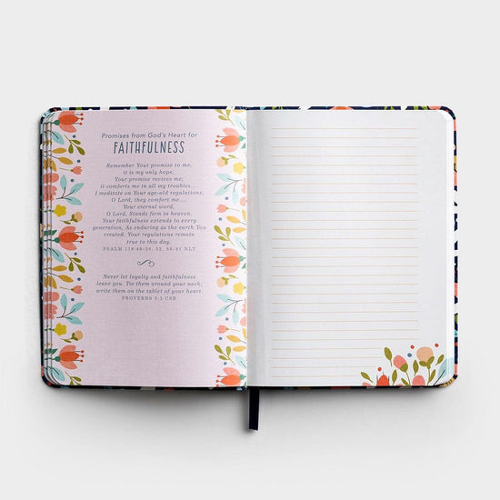 Promises From God's Heart - A Bible Promise Journal - Pura Vida Books