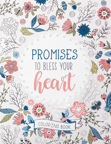 Promises to Bless Your Heart Coloring Book