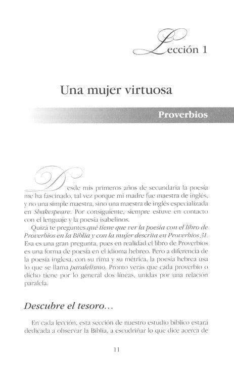 Proverbios 31 Descubre los tesoros de una mujer virtuosa - Elizabeth George - Pura Vida Books