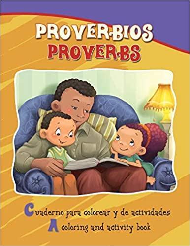 Proverbios Cuaderno para Colorear - Pura Vida Books