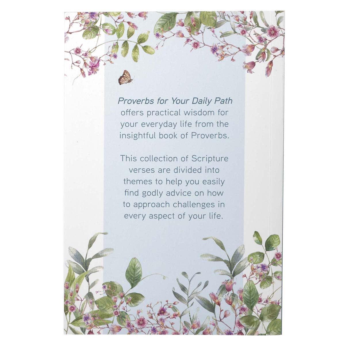Proverbs For Your Daily Path Gift Book - Pura Vida Books