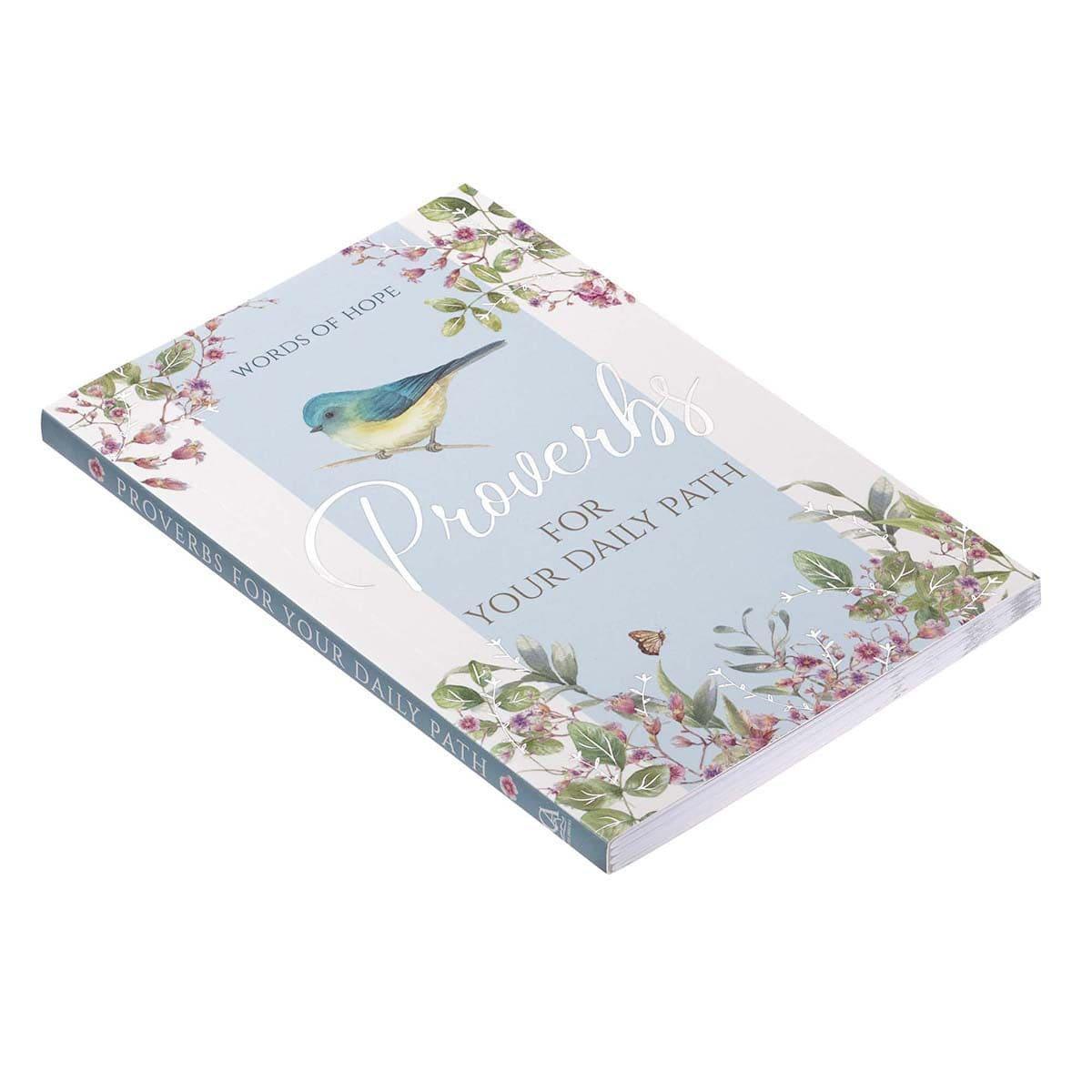 Proverbs For Your Daily Path Gift Book - Pura Vida Books