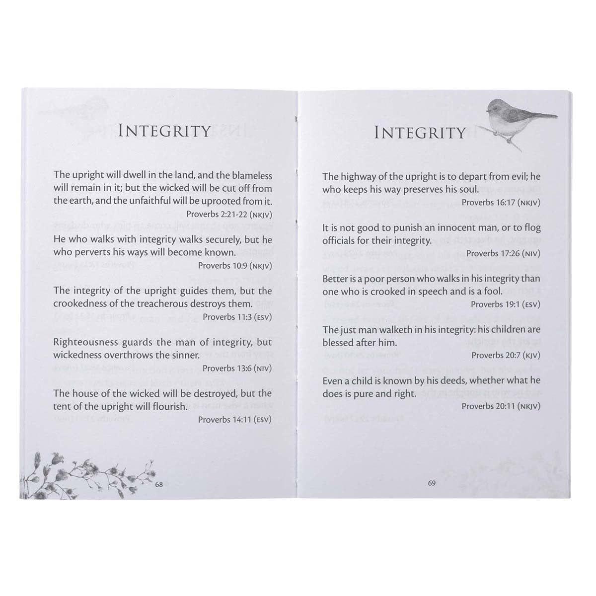 Proverbs For Your Daily Path Gift Book - Pura Vida Books
