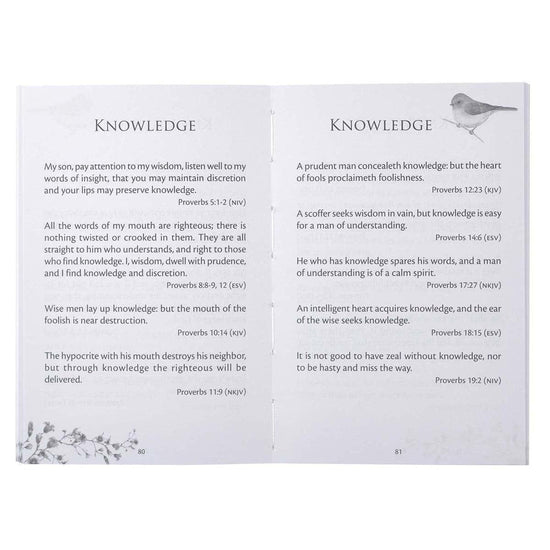 Proverbs For Your Daily Path Gift Book - Pura Vida Books