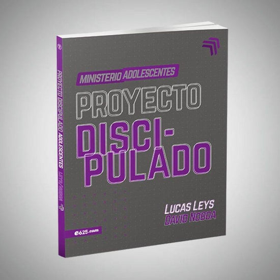 Proyecto discipulado - Ministerio de adolescentes - Pura Vida Books