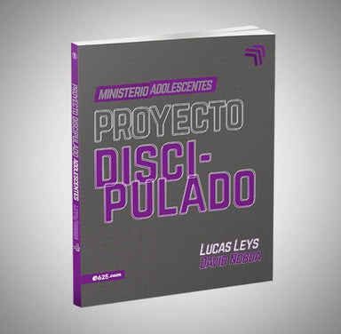 Proyecto discipulado - Ministerio de adolescentes - Pura Vida Books