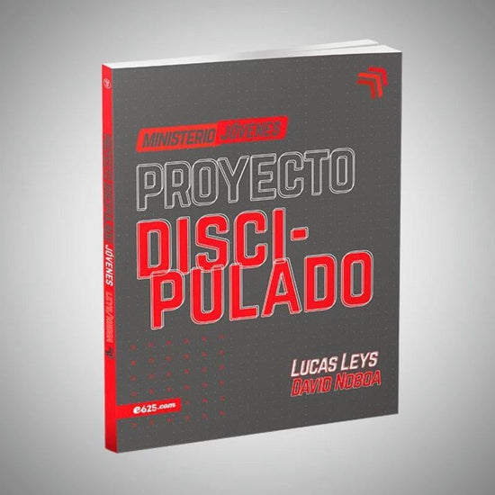 Proyecto discipulado - Ministerio de jóvenes - Pura Vida Books