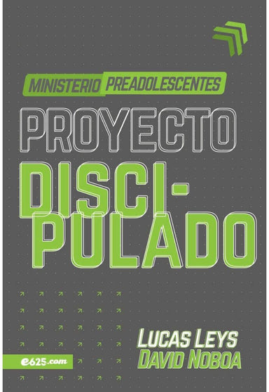 Proyecto discipulado - Ministerio de preadolescentes - Pura Vida Books