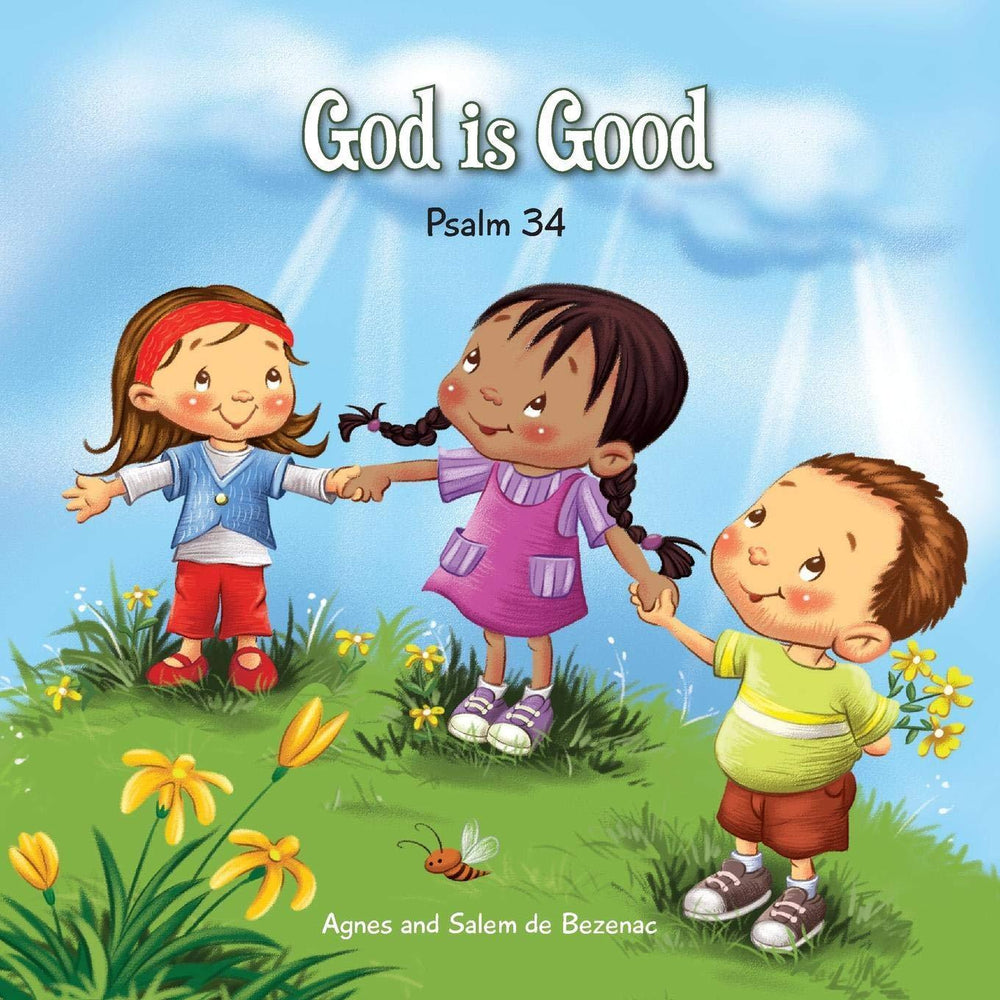 Psalm 34: Bible Chapters for Kids - Pura Vida Books