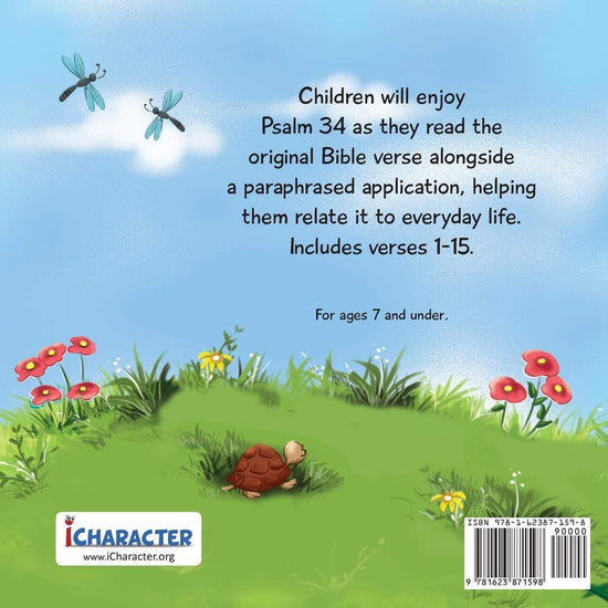 Psalm 34: Bible Chapters for Kids - Pura Vida Books