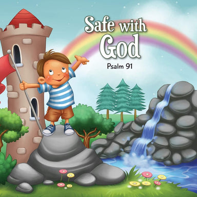 Psalm 91: Safe With God (Bible Chapters for Kids Book 7) - Pura Vida Books