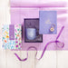 Purple Be Brave Journal, Mug and Keyring Boxed Gift Set for Women - Pura Vida Books